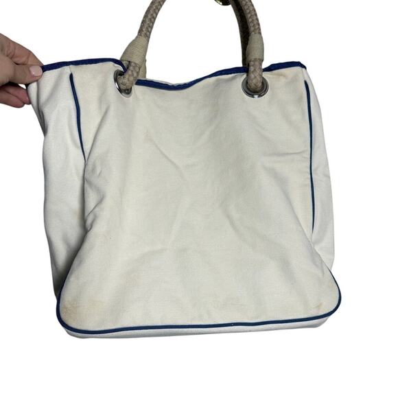 Anya Hindmarch "I'm not a plastic bag" Tote Bag - Picture 6 of 9
